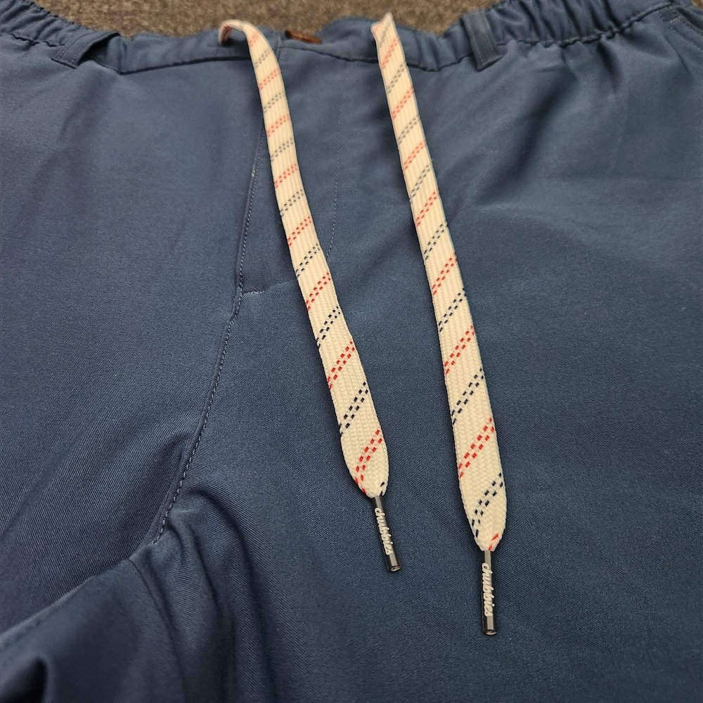 Chubbies Mens XL Blue The New Avenues Everywear Pants Drawstrings Stretch NWOT - Picture 2 of 11